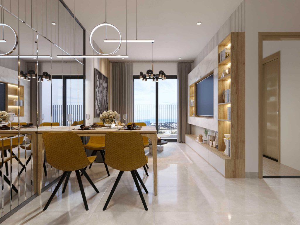 Căn hộ chung cư bcons polaris