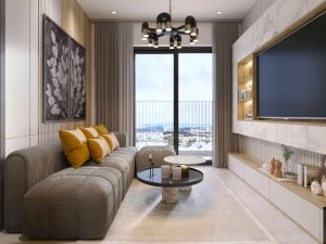 thiết kế nội thất bcons polaris