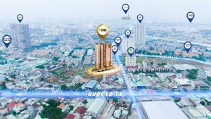 vị trí căn hộ bcons polaris