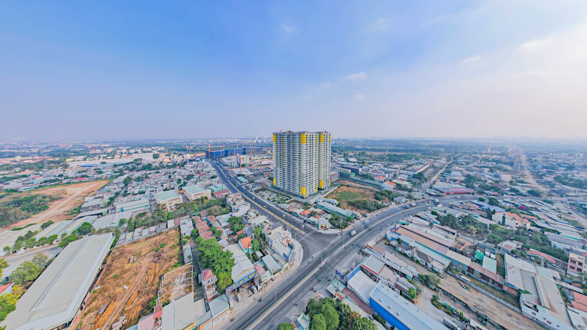 ảnh thực tế bcons city