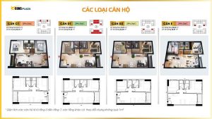 mặt bằng Layout Bcons Plaza