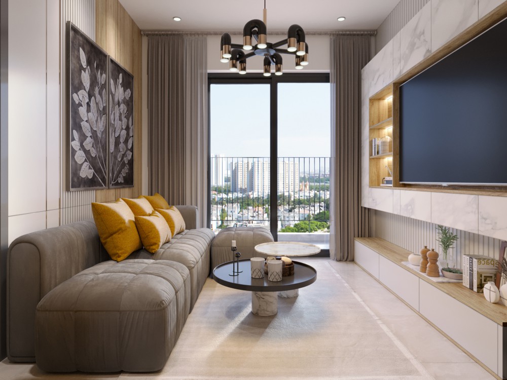Mặt bằng layout chi tiết