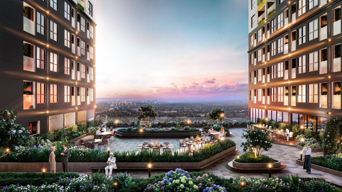 Phối cảnh bcons city