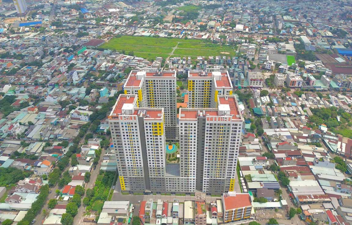 hình ảnh thực tế Bcons Garden