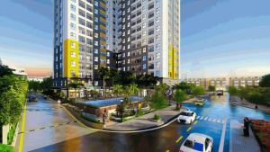 Chung cư bcons suối tiên