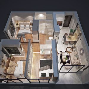 Chuyển Nhượng Bcons Miền Đông. 3PN/2WC 72m2. View Đẹp Nhất Dự Án