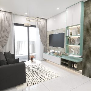 Chuyển Nhượng 2 Phòng Ngủ Bcons City. Tầng Đẹp, View Thoáng. Diện Tích 52m
