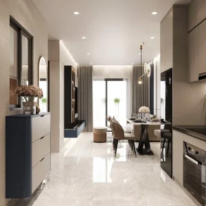 Chuyển Nhượng 2PN Bcons City Tháp Sapphire 56m Hướng Nhìn Tphcm