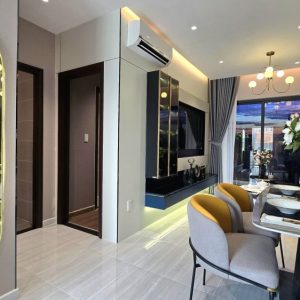 Bán 2PN/2WC Bcons City View Hồ Bơi. Diện Tích 53m. Giá Tốt